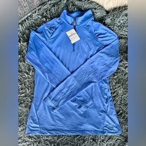 KASTEL DENMARK- equestrian long sleeve 1/4 zip shirt